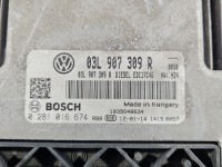 Komputer Sterownik silnika Vw Touran I 2.0 tdi Cfh 03L907309R, 0281016674