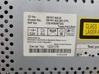 Radio fabryczne Suzuki Swift Mk6 39101-62J2, 39101-62J20-CPL radioodtwarzacz
