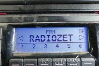 Radio fabryczne Vw Polo V 6R 09- 5M0035156B radioodtwarzacz