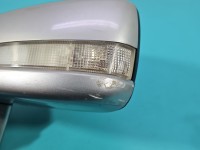 Lusterko lewe Honda Fr-v elektryczny, Europejska, Nh623m, rysy obtarcia obudowy, 7 pinów europa
