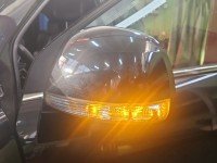 Lusterko lewe pin Chevrolet Captiva HB 5d kolor czarny GAR europa
