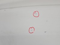 Maska przednia Fiat Doblo II biały