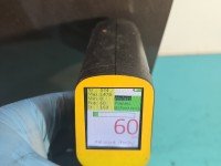 DRZWI PRZÓD PRAWE PASAŻERA Peugeot 301 4d brązowy kcmc