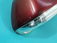 Lusterko prawe Skoda Octavia II Europa / 7pin / rysy na obudowie / wklejane szkło europa