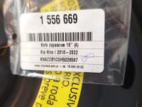 Koło zapasowe 16" dojazdowe dojazdówka Kia Niro I 16-22 4j,et30 125/80/R16 5x114.3 4J Hankook 2018R,