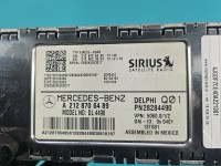 Sterownik moduł radia Mercedes GL II X166 A2128706489