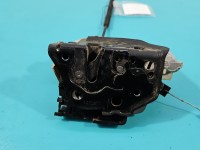 Zamek tył prawy 5P0839012 Seat Altea Producent części: Seat, Uszkodzony pancerz linki, 7pin