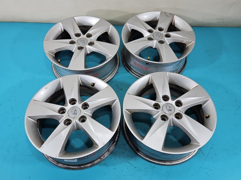 Felga aluminiowa 16" komplet alufelgi felgi Hyundai Elantra V 10-16 Felga aluminiowa 16" komplet alufelgi felgi Hyundai Elantra V 10-16