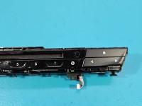 Przełącznik radia nawigacji panel BMW X3 G01 73744032, 0073744032