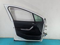 DRZWI PRZÓD LEWE KIEROWCY Peugeot 308 I 5d biały EWP