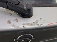 Klapa tył Opel Astra II G HB 5d srebrny