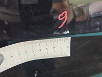 Drzwi przód prawe Mercedes W169 5d czarny 696