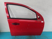 DRZWI PRZÓD PRAWE PASAŻERA Chevrolet Aveo T250 4d czerwony