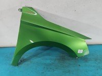 Błotnik przód prawy Skoda Fabia III zielony LF6Z