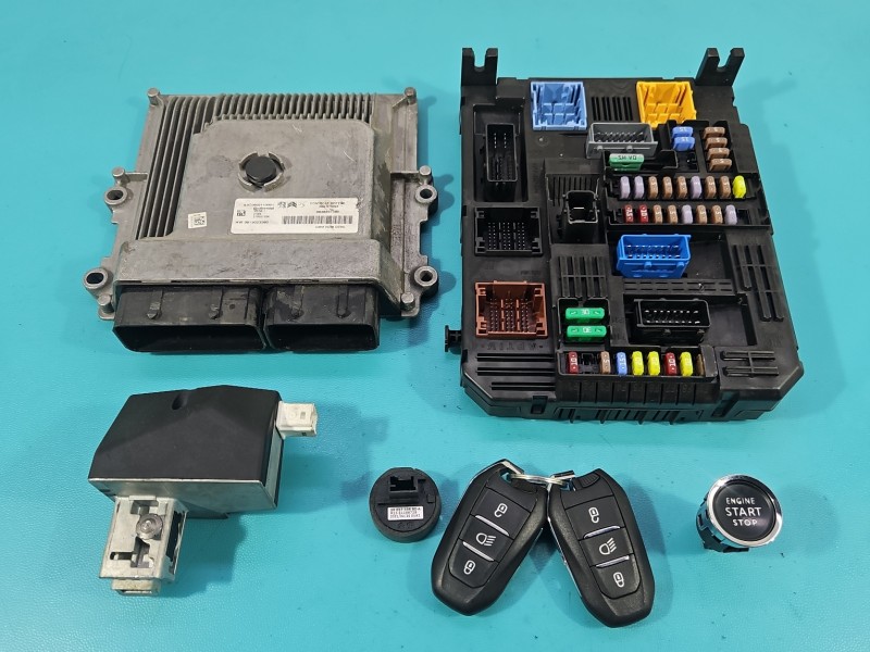 Komputer Sterownik silnika 9815023380, 9838397380 Peugeot 2008 II 1.2 12V