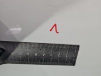 DRZWI PRZÓD LEWE KIEROWCY Toyota Yaris II 5d biały 068