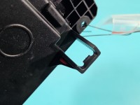 Sterownik moduł BSM, uszkodzone mocowanie Peugeot 407 9656086080