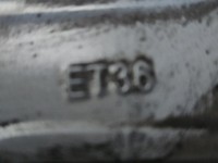 Felga aluminiowa 19" Mercedes W222 alufelga