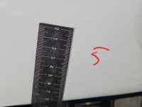 Klapa tył Skoda Fabia I sedan 4d 1026