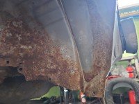Błotnik tył lewy Subaru Forester IV SJ 12-18 ćwiartka srebrny G1U