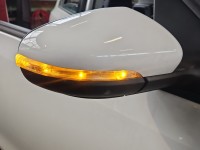 Lusterko prawe Vw Golf VI LB9A HB / EUROPA / LAKIER: LB9A / 6pin / Odpryski europa