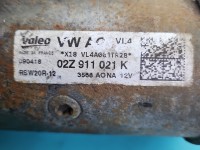 TEST Rozrusznik Skoda Rapid 1.4 tdi 02Z911021K