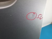 DRZWI PRZÓD LEWE KIEROWCY Toyota Corolla Verso II 5d 1C0