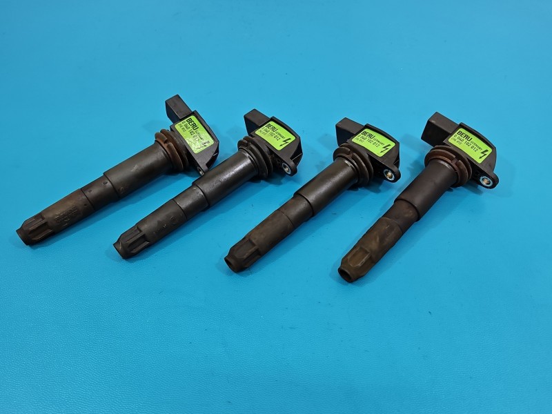 Cewka zapłonowa Porsche Cayenne I 9P 4.5 V8 4 sztuki, komplet 0040102012