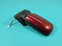 Lusterko lewe Toyota Corolla E12 elektryczny, Europejska, Rysy na obudowie, 5 pin europa