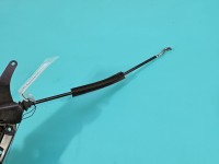 Zamek przód lewy 1697202535 Mercedes W169 EUROPA Mercedes, 4pin, uszkodzona obudowa wtyczki oraz zamka