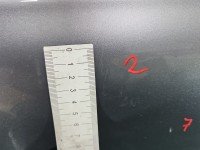 DRZWI PRZÓD PRAWE PASAŻERA Peugeot 508 I 5d srebrny KCAD