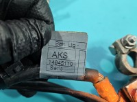 KLEMA INSTALACJA WIĄZKA MINUSOWA MINUS Bmw e60 e61 6970681