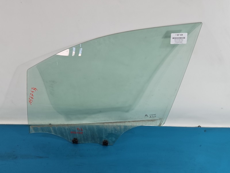 Szyba drzwi przód lewa KIEROWCY Citroen C3 III 16-24 2019R 16-20 HB