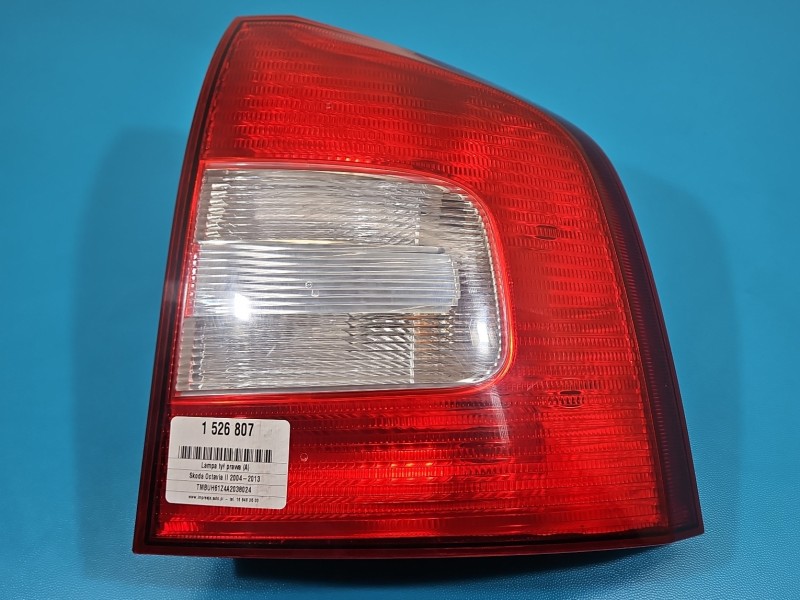 Lampa tył prawa 08-13 lift kombi Skoda Octavia II kombi