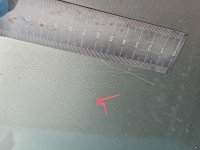 Maska przednia Opel Frontera B beżowy
