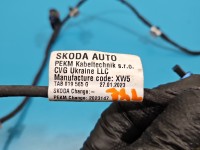 Wiązka zderzaka tył Skoda Octavia IV 019569G, 2023147, 5E7971104P Instalacja pdc