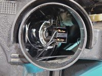Reflektor prawy lampa przód Citroen C4 II EUROPA