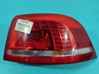 Lampa tył prawa Volkswagen, LED W BŁOTNIK KOMBI Z LISTWĄ ŻARÓWKOWĄ Vw Passat B7 kombi