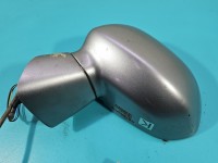 Lusterko lewe pin Honda Jazz II HB 5d kolor srebrny europa