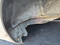 Błotnik tył lewy Mercedes Vito W447 14- ćwiartka kremowy 639/2