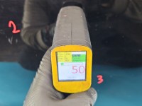 Drzwi tył lewe INFINITI QX50 HB 5d KH3