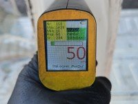 Próg lewy SŁUPEK ŚRODKOWY B Mercedes Vito W447 14- HB 5d kremowy 639/2