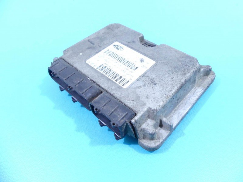 Komputer Sterownik silnika 55196259 Fiat Panda II 1.1 wiel