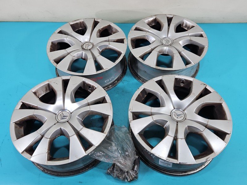 alufelgi felgi 17 komplet Citroen C4 Grand picasso I 06-13 alufelgi felgi 17 komplet Citroen C4 Grand picasso I 06-13