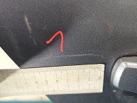 Drzwi tył prawe Opel Astra III H HB 5d Z163