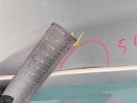 DRZWI PRZÓD PRAWE PASAŻERA Vw Tiguan I 07- 5d srebrny LR7L