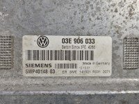 Komputer Sterownik silnika 03E906033, 5WP40163 Vw Polo IV 9N 1.2 12v
