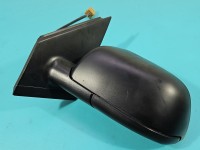 Lusterko lewe pin Vw Polo IV 9N HB 5d kolor granatowy LB5N europa