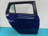 Drzwi tył prawe Opel Astra V K kombi 5d granatowy Y23A