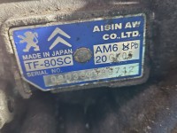 Skrzynia biegów automat Citroen C5 II X7 20GK05, 08D380139712 2.0 hdi